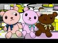 zwinky - bears fighting tehe :3!