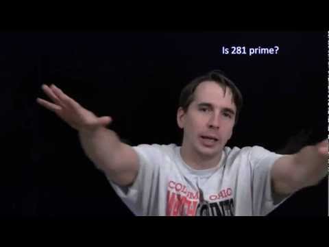 how to determine if a number is prime