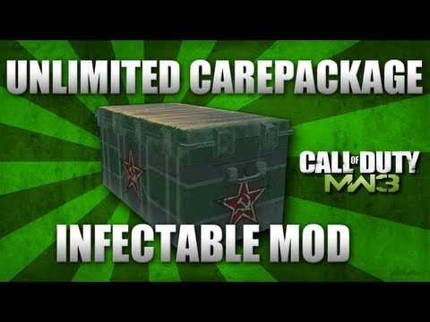 how to get unlimited care packages in mw3