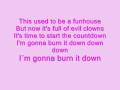 P!nk- Funhouse + Lyrics