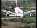 FSX Landing A380 at Heathrow