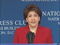 Janet Murguía National Press Club Speech on Immigration, Pt1 Janet Murguía National Press Club Speech on Immigration, Pt1