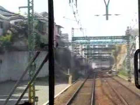 京浜急行　富岡駅から杉田駅まで