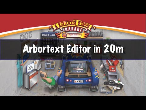 Pop the Hood -- Get Started with Arbortext Editor in 20 Minutes (A History Lesson)