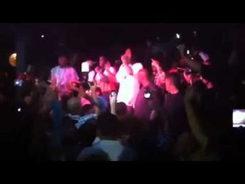 Waka Flocka and Gucci Mane Perfom Hard In The Paint In Los Angeles