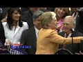 Clinton talks on border issues