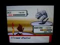 Pokemon Pearl - First Gym Leader Fight