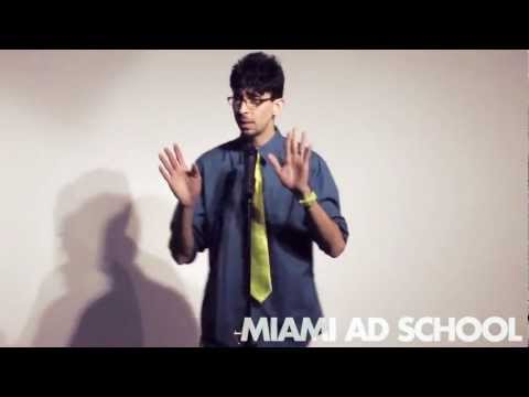 Miami Ad School Stand Up Comedy 2012.1 - Wallace Cruz