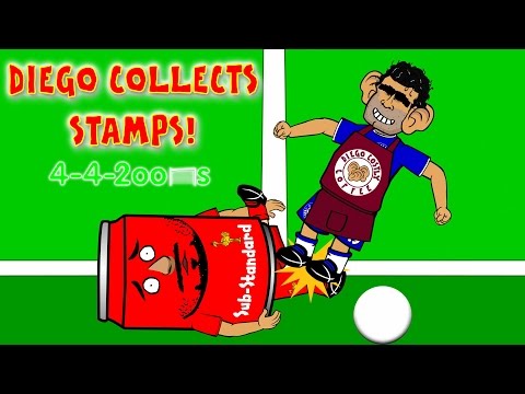 fc - FULL VIDEO HERE: http://bit.ly/COSTAstamps Subscribe: http://bit.ly/442oonsSUB http://youtube.com/442oons http://facebook.com/442oons http://twitter.com/442oons http://plus.google.com/+442oons...