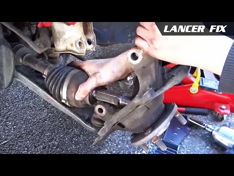 Lancer Fix | FL Bearing, FR Axle – Ep.23