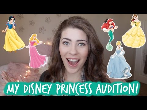 how to become a disney princess