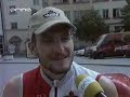 Nordkapp-Gibraltar by recumbent - TV news 1