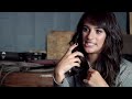 watch our behind-the-scenes video from the lea michele cover shoot for the november issue of marie claire. on sale now.