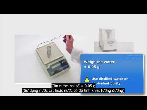 Hướng dẫn sử dụng máy đo độ nhớt RVA 4500 của Perten