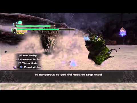 Majin and the Forsaken Kingdom