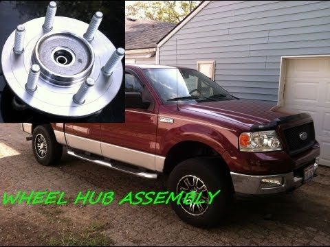 how to remove front rotor on 2005 f150