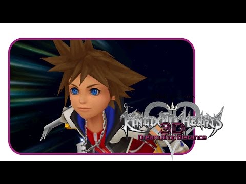 Exciting new things :D | Kingdom Hearts 3D Dream Drop Distance | Ep.2