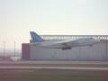 Antonov An-124 taking off at Leipzig