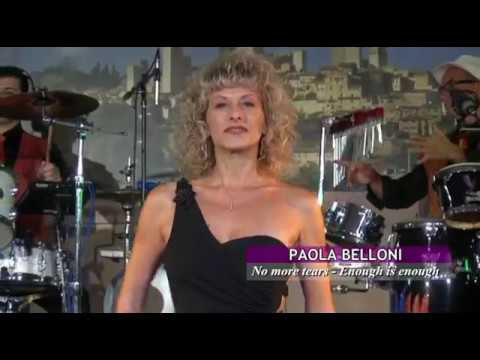 Luciano Nelli e la sua Orchestra al Dancing  La Cappucina - No more tears - Enough is enough