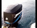 Partenza Mercury Optimax 150...MOSTROOOO!!!!