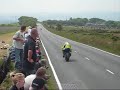 Isle of Man TT - Hutchinson last lap wheelie