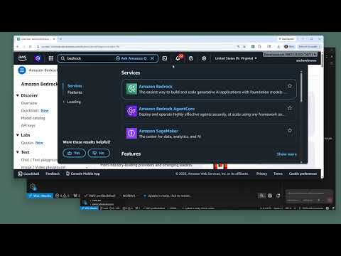 Claude Code Essentials - API Key From Bedrock Follow Along