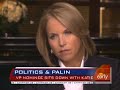 Couric On Palin