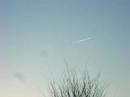 example of contrails