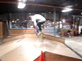 bside 180 ollie north tail grab