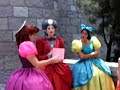 Meeting the Evil Step-Mother and Evil Step-Sisters!