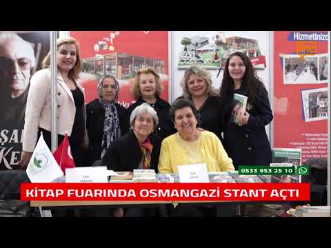 Osmangazi İmza Standı