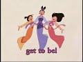 like other girls  disneys mulan 2 sing along