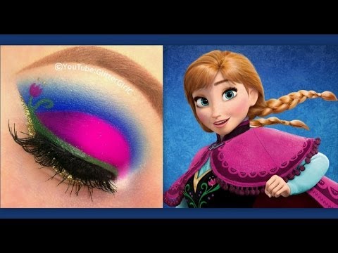 how to do disney princess makeup