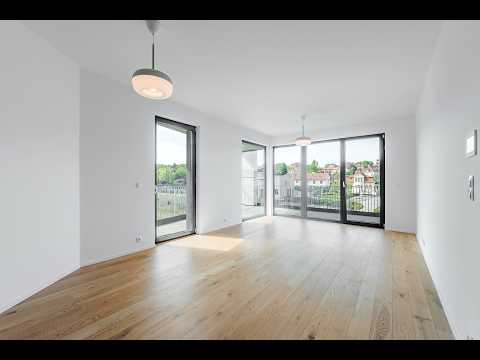 Video Prodej bytu 2+kk 64,4 m² s terasou a garážovým stáním Ramonova, Praha - Strašnice