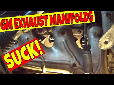 GMC Sierra Exhaust Manifold bolts. Replace/Fix/Repair