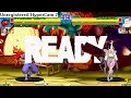 MAME32k 0.64 MvsC Online battle