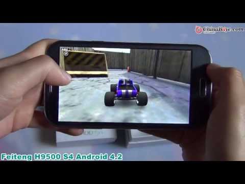 Feiteng H9500 S4 Quad Core 5.0inch Capacitive Android 4.2 3G Smartphone