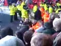 Doncaster v Rotherham crowd trouble