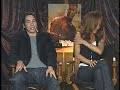 justin long freaked out that he had to punch a woman, let alone martial artist maggie q.