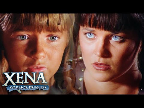 Xena faz as pazes com Solan | Xena: A Princesa Guerreira