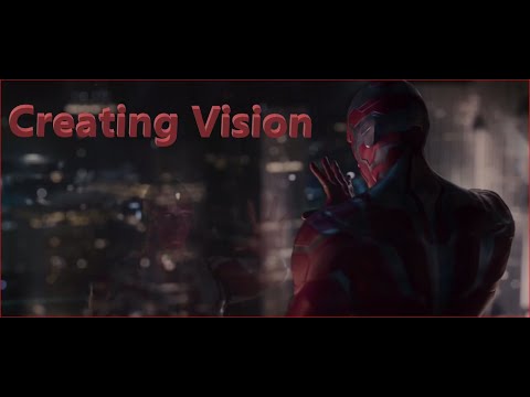 Creating Vision Captain America vs Tony Stark Fight Scene Age of Ultron CLIP9 HD
