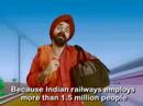 Indyeah Singh - Indian Railways (English Subtitles)