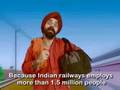 Indyeah Singh - Indian Railways (English Subtitles)