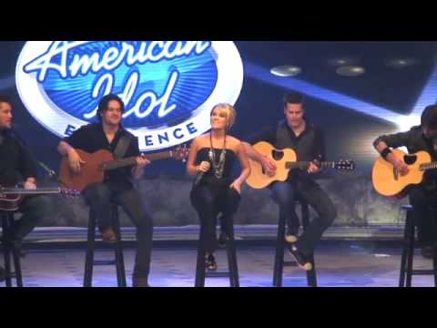 David Cook and Carrie Underwood Duet at Walt Disney World