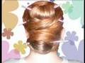 My floor length hair various styles...