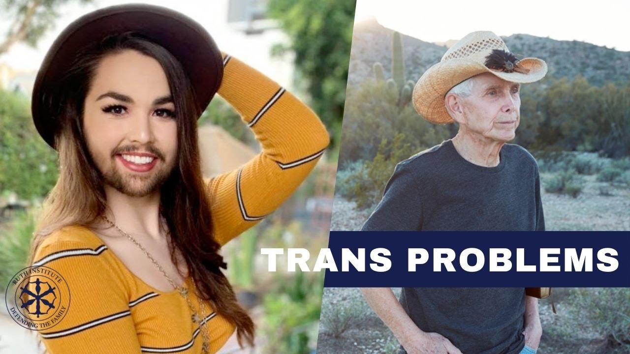 Understand Transgenderism From Someone Who Lived it | The Ruth Institute 5th Annual Summit