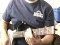 blues guitar lesson 1
