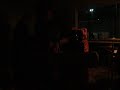 Carlos playing at the vibe