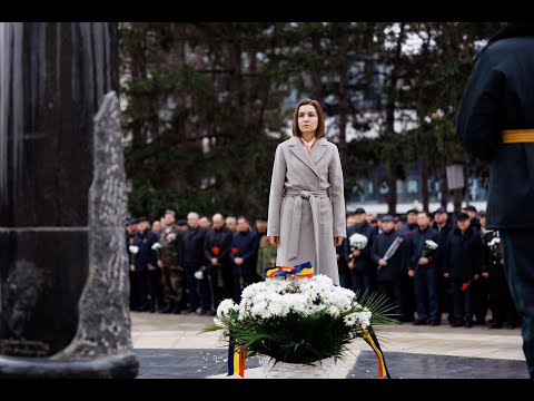 Mesajul Președintei Maia Sandu, la ceremonia consacrată Zilei Memoriei și Recunoștinței, cu prilejul comemorării eroilor căzuți în conflictul armat de la Nistru  
