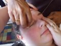 getting my eyebrows threaded getting my eyebrows threaded